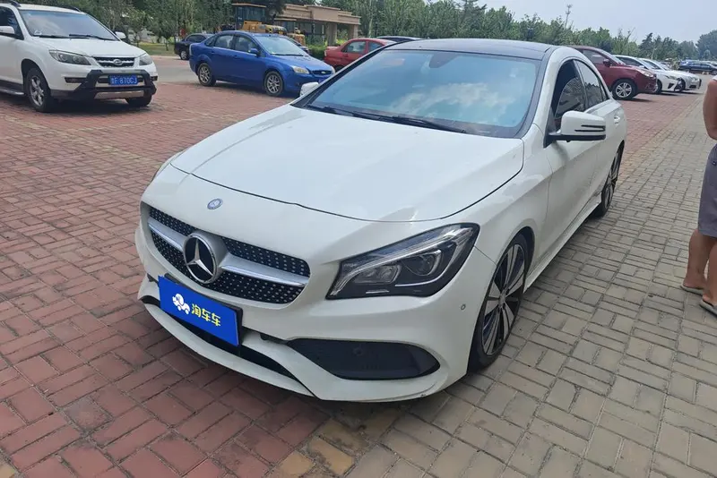 Mercedes-Benz CLA (Import), 2016