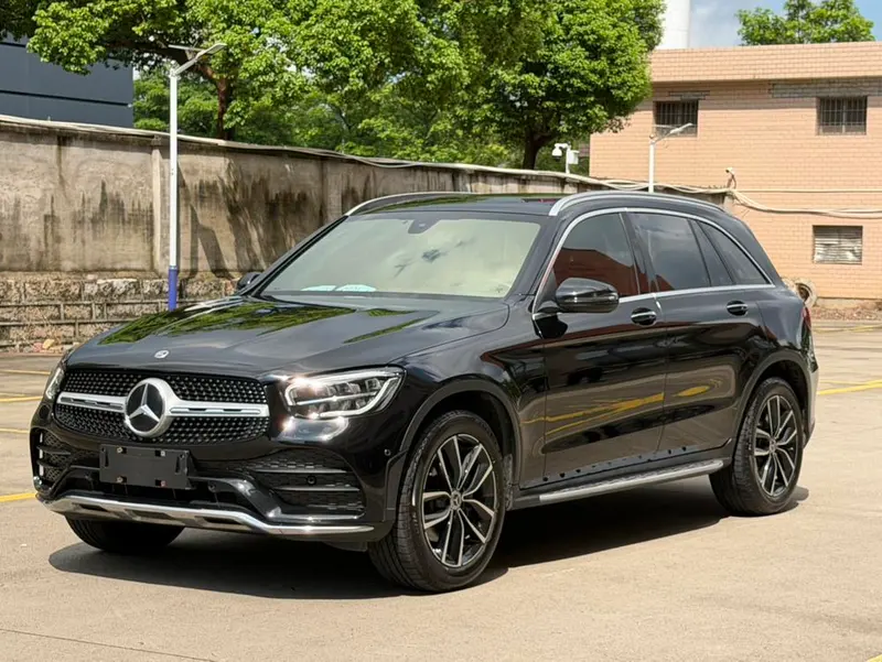 Mercedes-Benz GLC, 2021