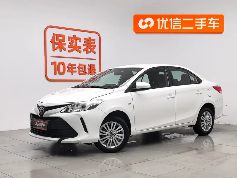 Toyota Vios, 2017
