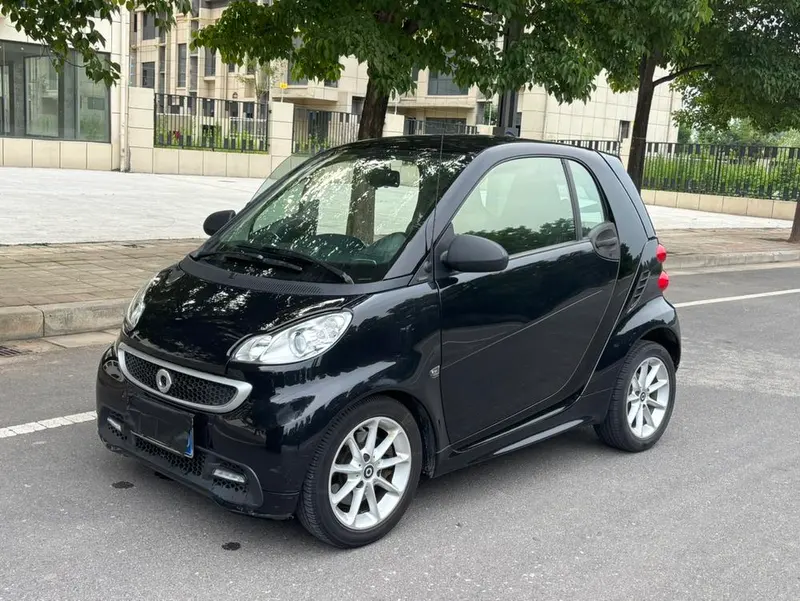 Smart fortwo, 2012