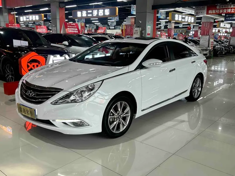 Hyundai Sonata YF, 2015