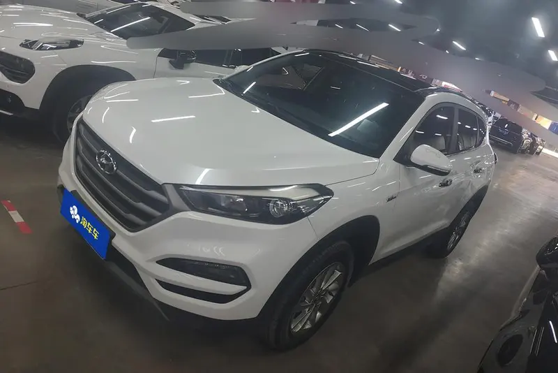Hyundai Tucson, 2018