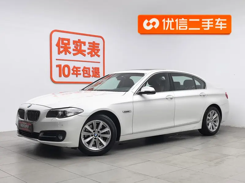 BMW 5-Series, 2014