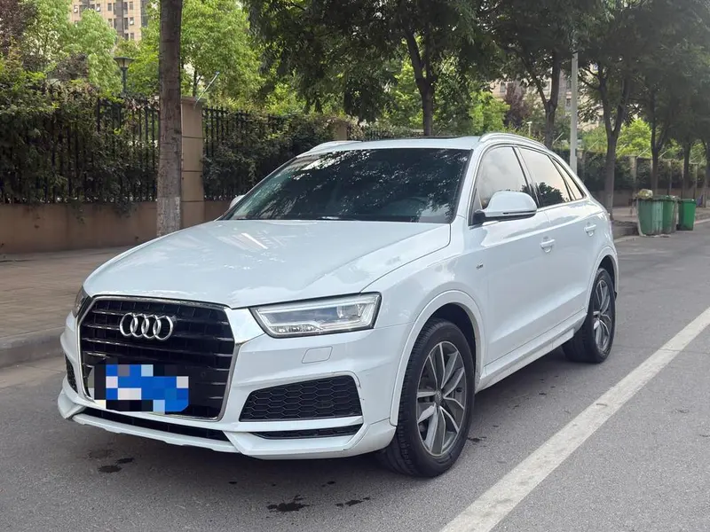 Audi Q3, 2018