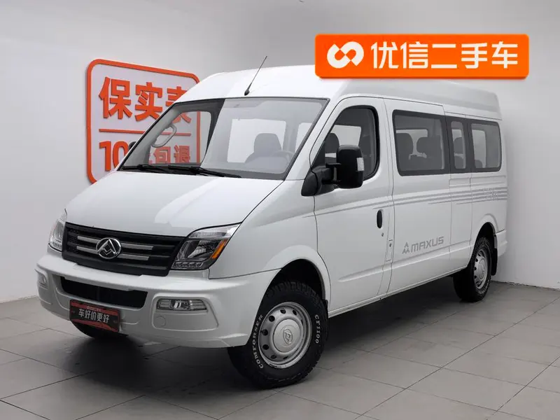 Maxus New V80, 2022