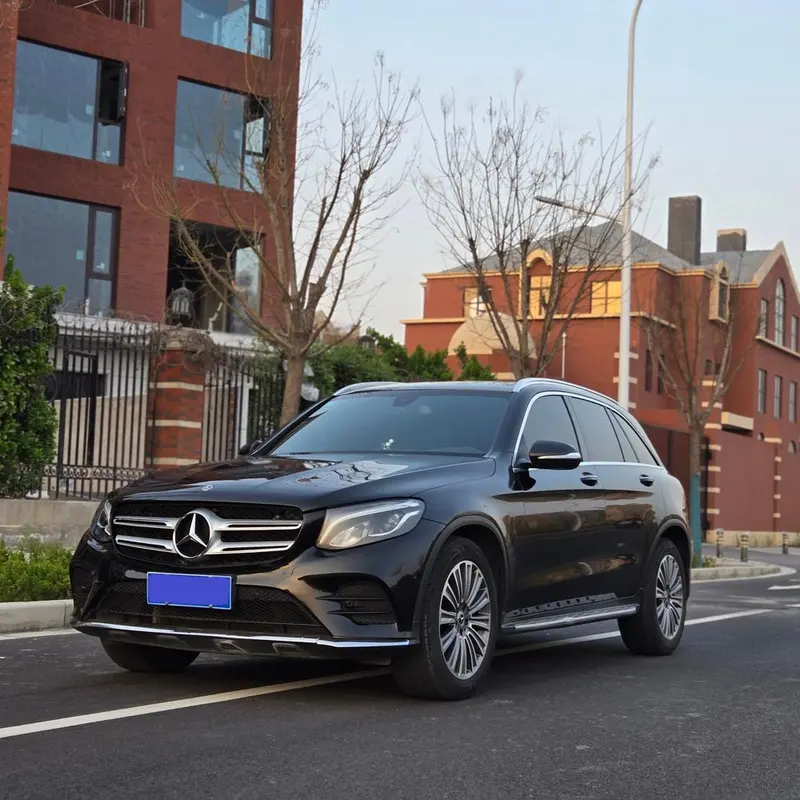 Mercedes-Benz GLC, 2017