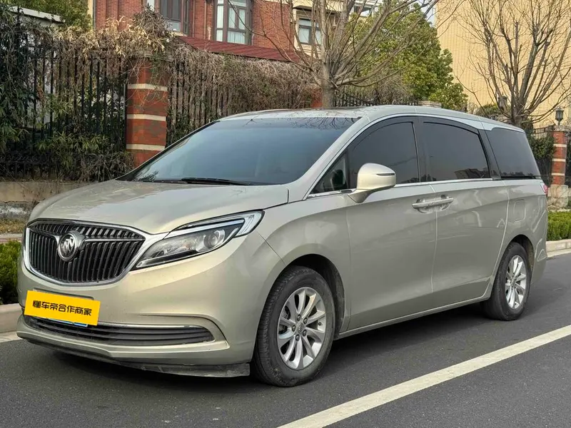 Buick GL8, 2018