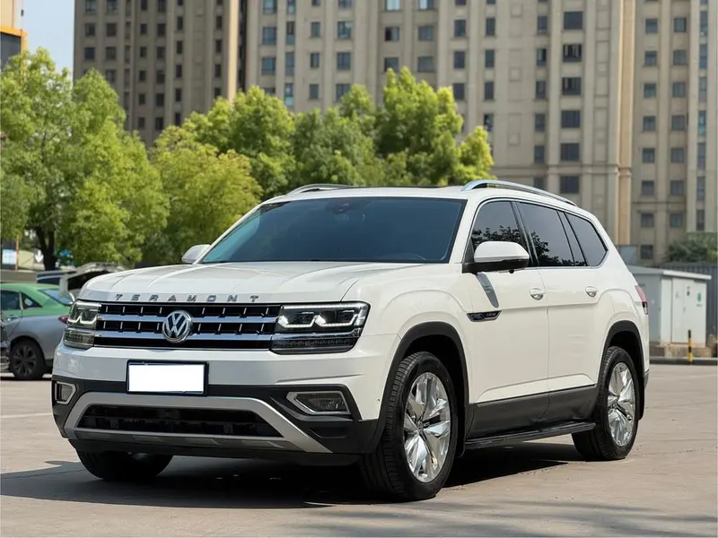 Volkswagen Teramont, 2017