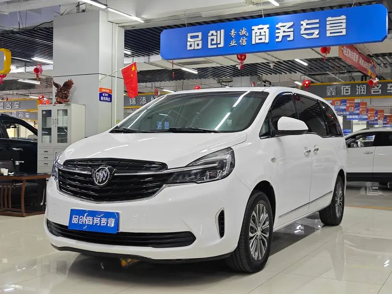 Buick GL8, 2021