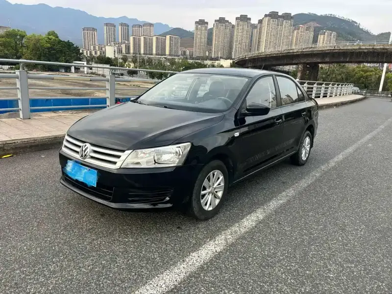 Volkswagen Santana, 2015