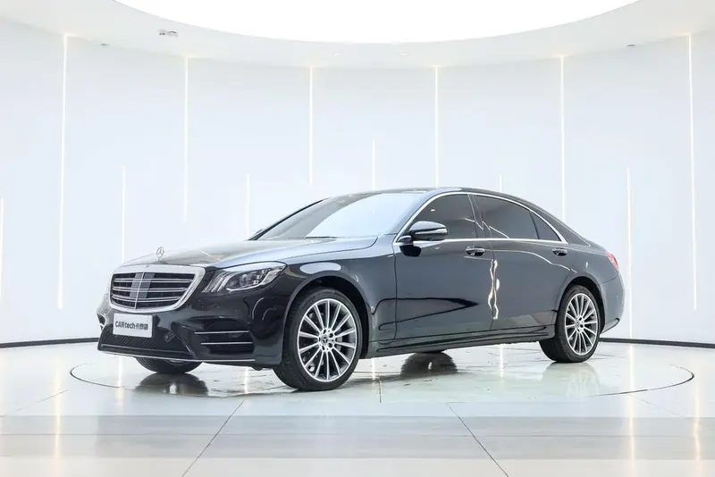 Mercedes-Benz S-Class, 2019
