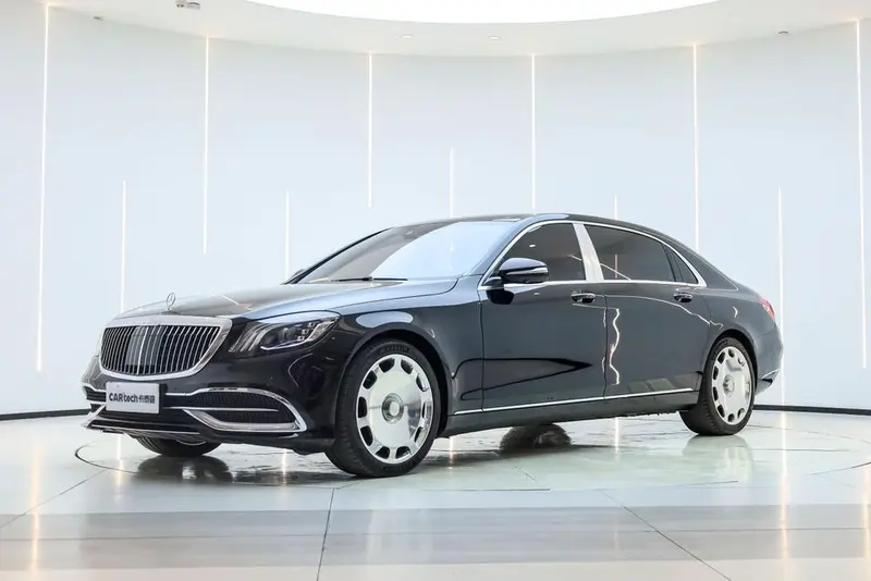 Mercedes-Benz Maybach S-Class, 2018