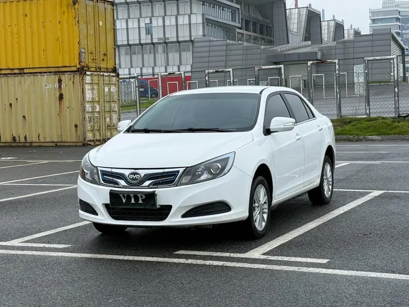 BYD e5, 2018