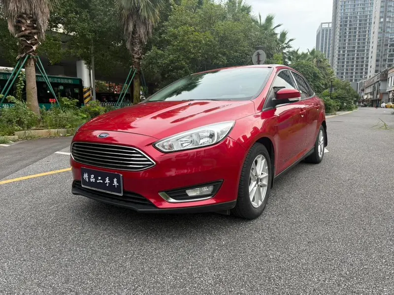 Ford Focus, 2017