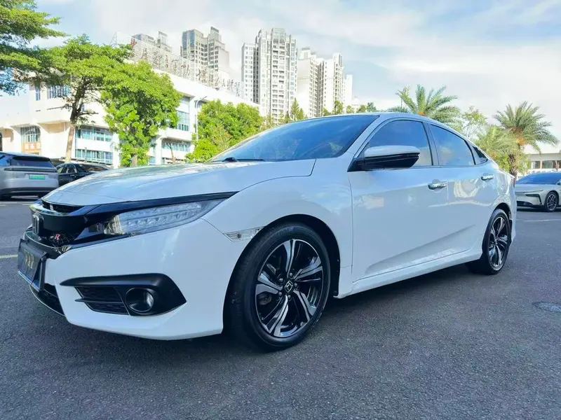 Honda Civic, 2016