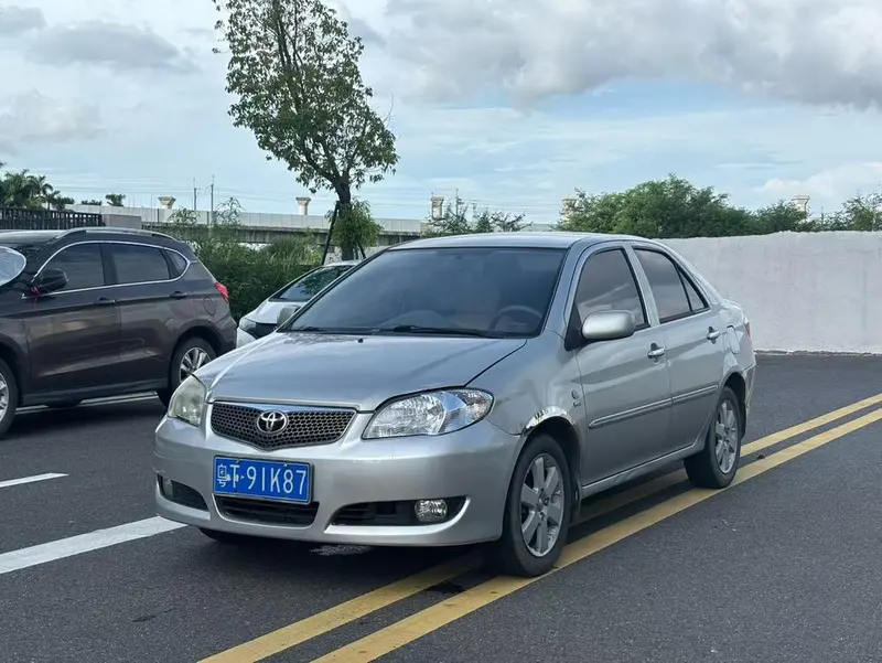 Toyota Vios, 2007