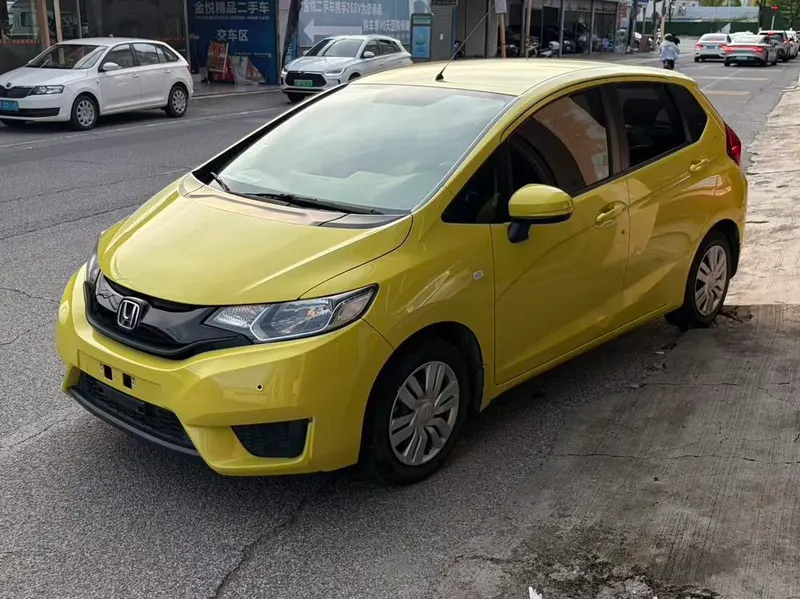 Honda Fit, 2014