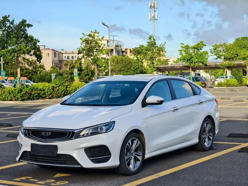 Geely Binrui, 2020