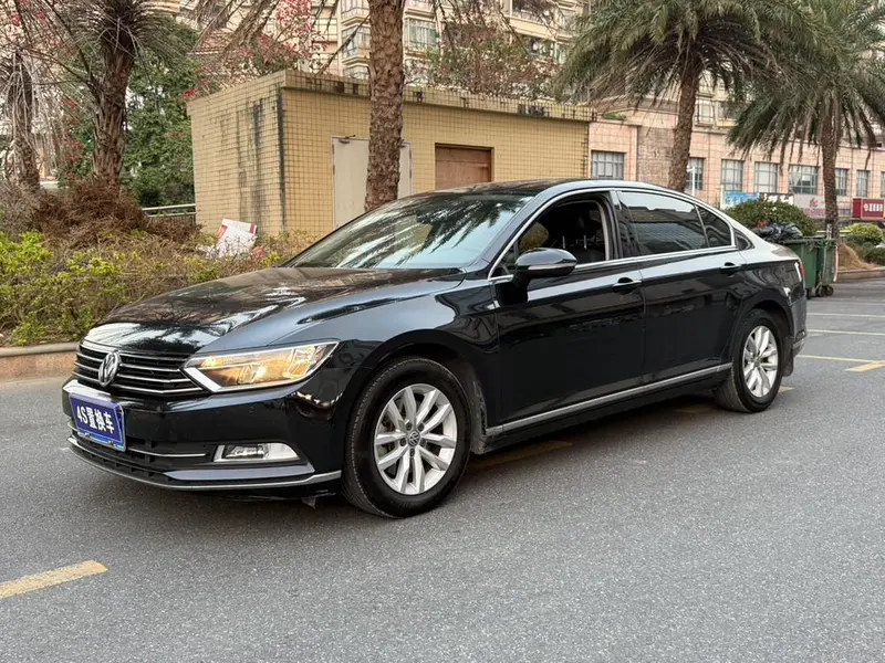 Volkswagen Magotan, 2018