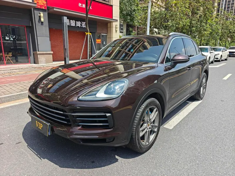 Porsche Cayenne, 2021