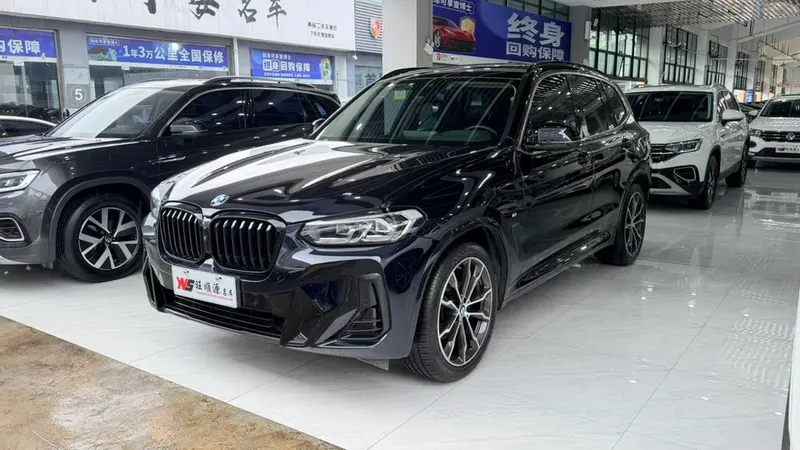 BMW X3, 2022