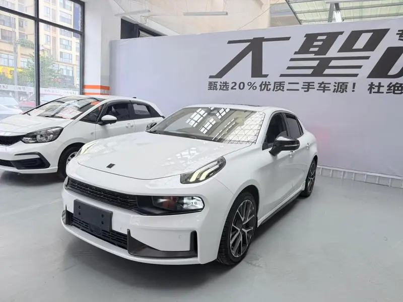 Lynk & Co 03, 2019