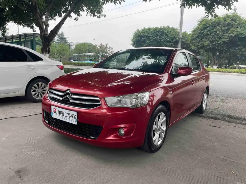 Citroen Elysee, 2015