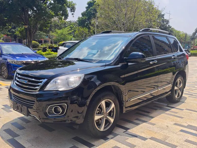 Haval H6, 2017