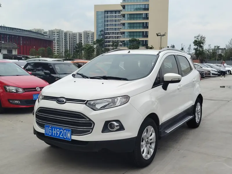 Ford EcoSport, 2013