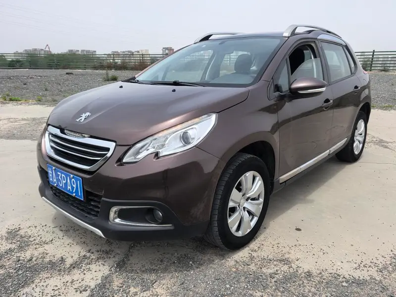 Peugeot 2008, 2014