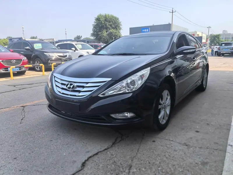 Hyundai Sonata YF, 2011