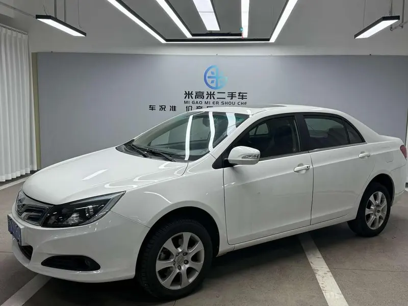 BYD e5, 2016