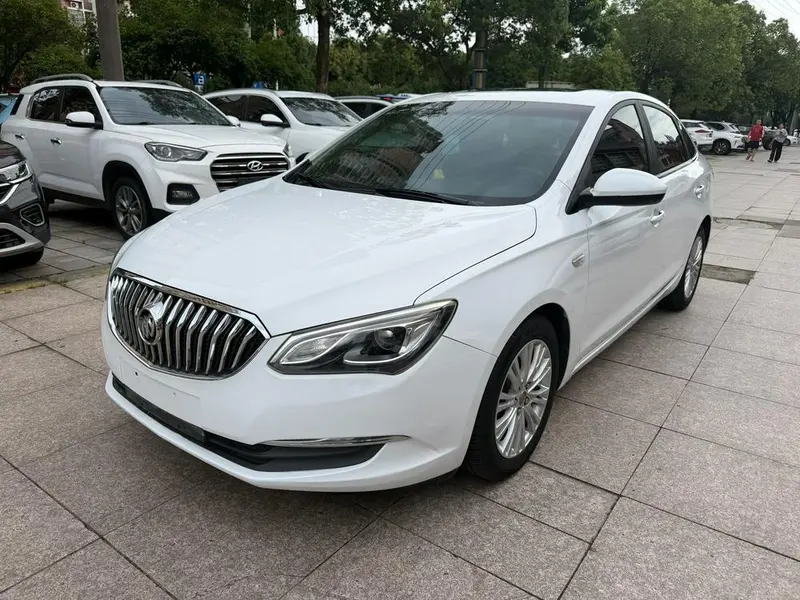 Buick Excelle, 2017