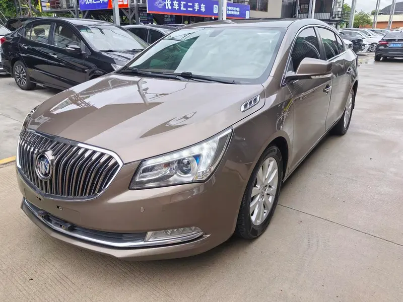 Buick LaCrosse, 2013
