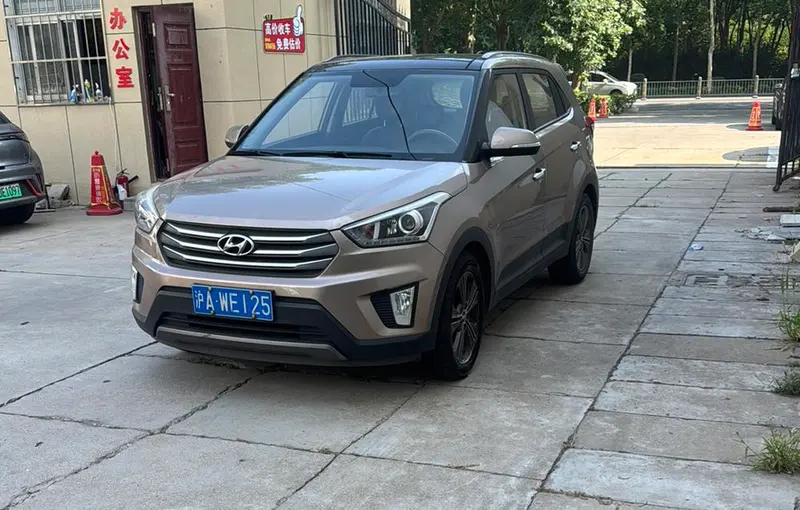 Hyundai ix25, 2015