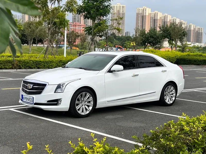 Cadillac ATS-L, 2017