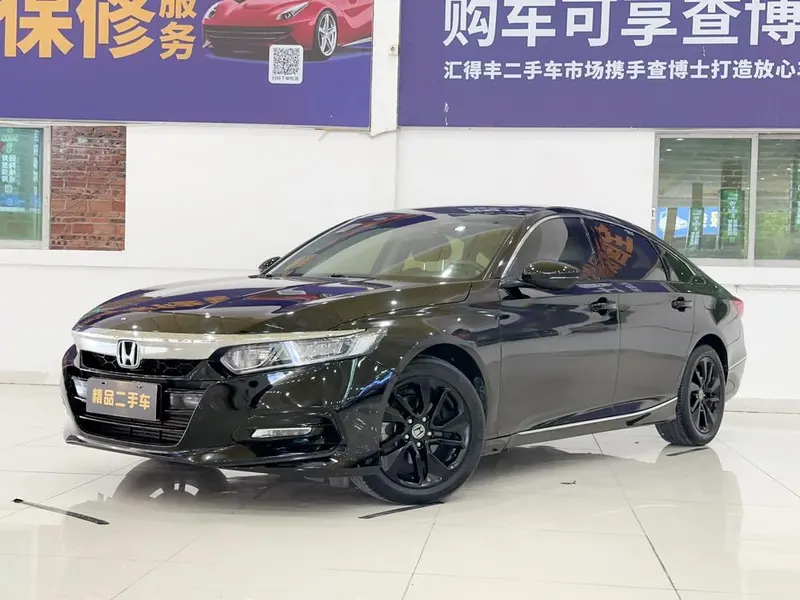 Honda Accord, 2018