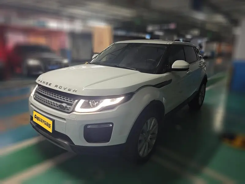 Land Rover Range Rover Evoque, 2018