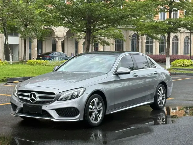 Mercedes-Benz C-Class, 2016