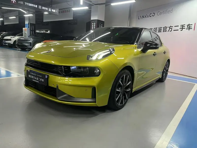 Lynk & Co 03, 2020