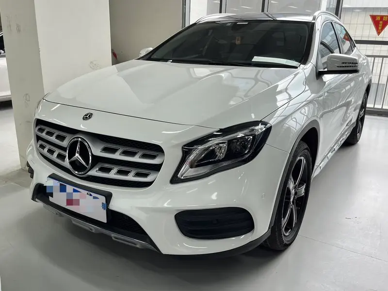 Mercedes-Benz GLA, 2019