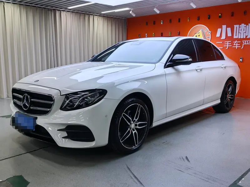 Mercedes-Benz E-Class, 2017