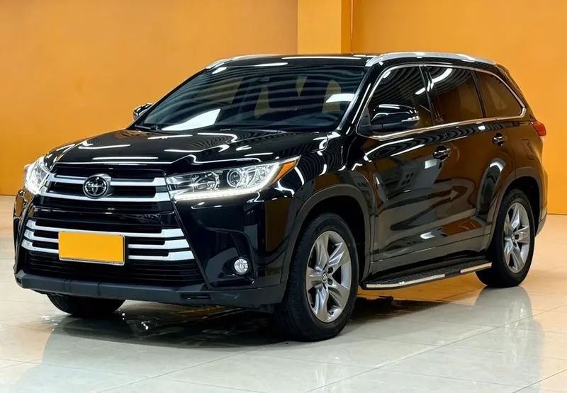 Toyota Highlander, 2018