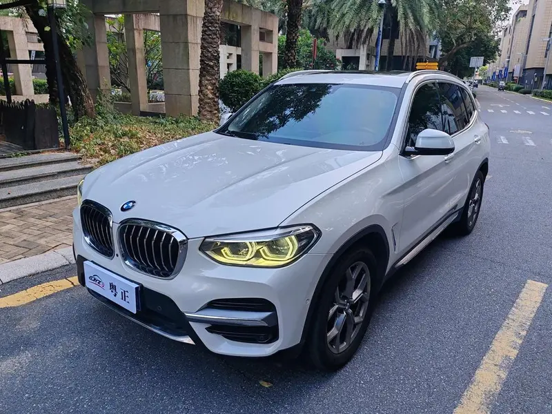 BMW X3, 2019