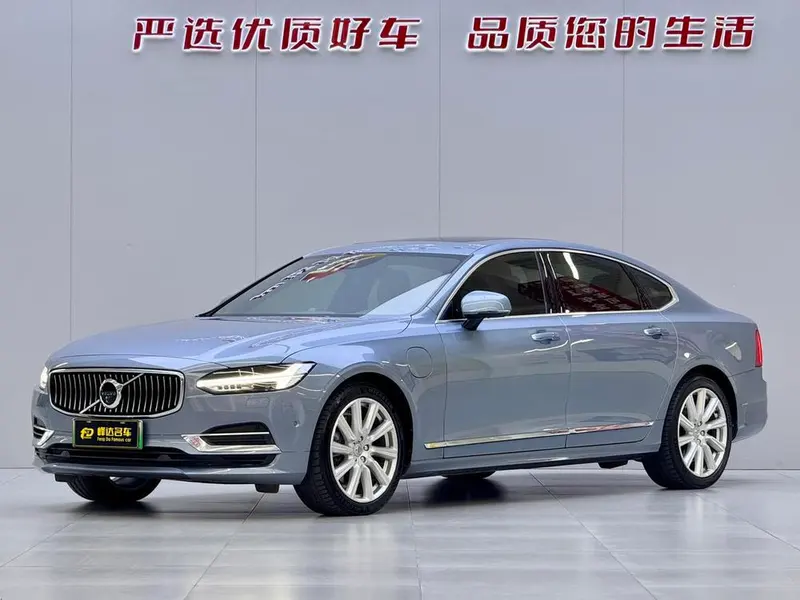 Volvo S90 PHEV, 2019
