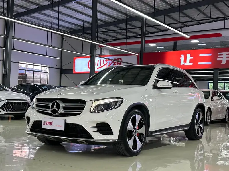 Mercedes-Benz GLC, 2018