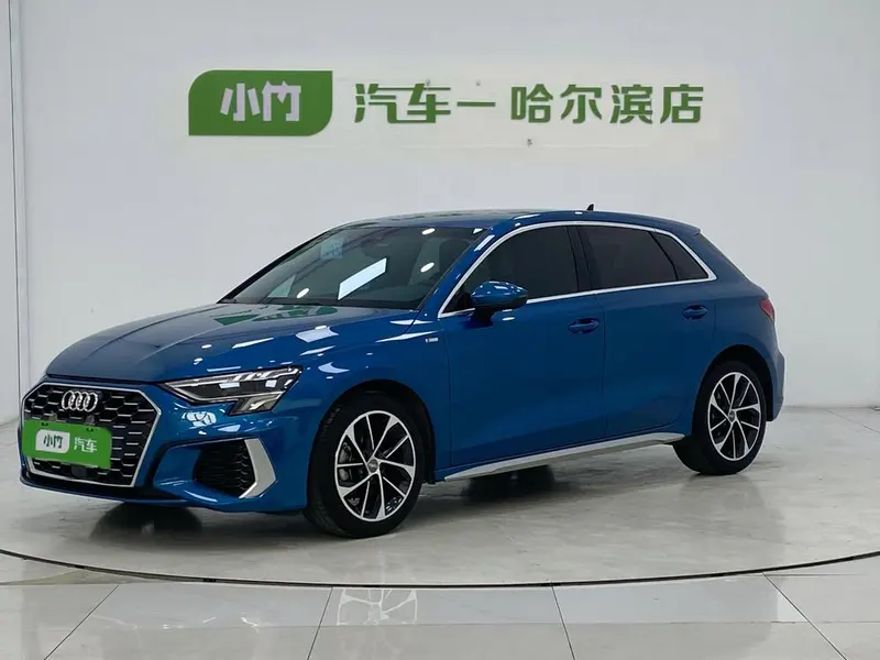 Audi A3, 2021