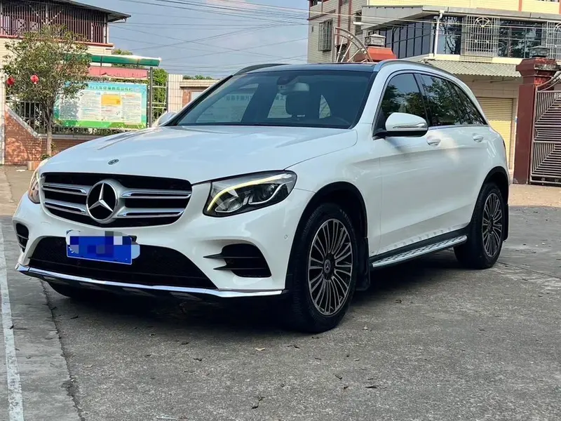 Mercedes-Benz GLC, 2018