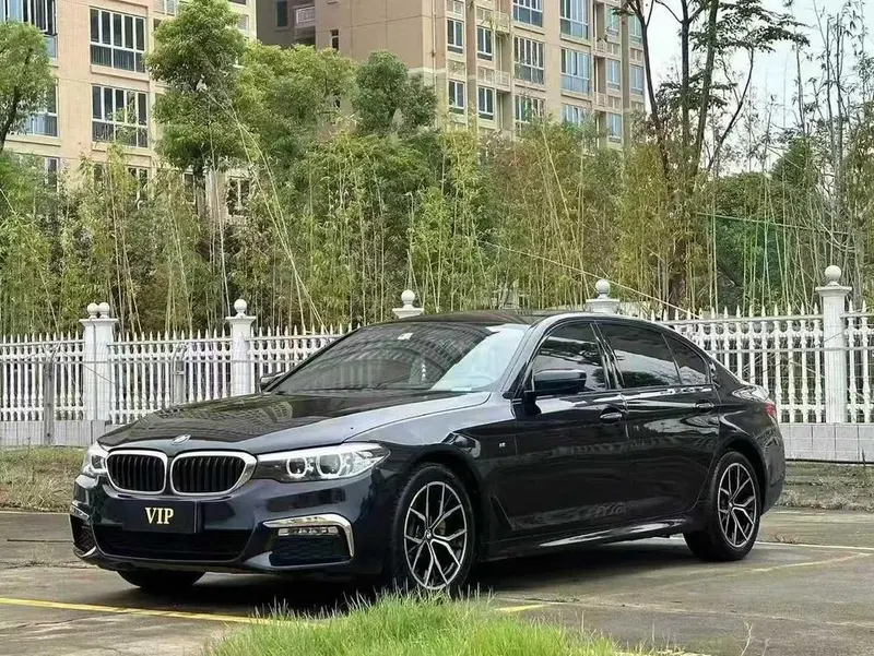 BMW 5-Series, 2018