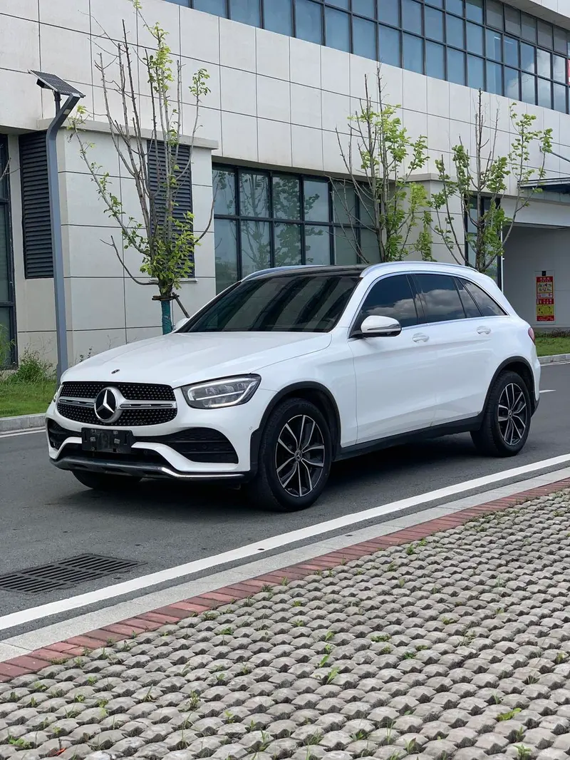 Mercedes-Benz GLC, 2020